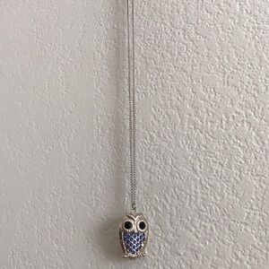 Owl pendant necklace